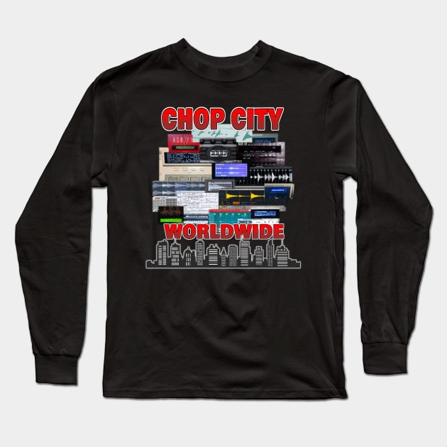 CHOP CITY Long Sleeve T-Shirt by CATEGORY 5 DESIGNS